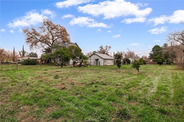 707 Marin St, Corning, CA 96021 - view of yard