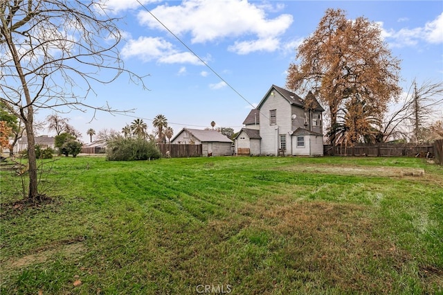 707 Marin St, Corning, CA 96021 - view of yard