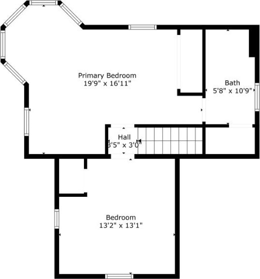 707 Marin St, Corning, CA 96021 - view of floor plan / room layout