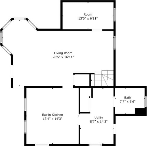 707 Marin St, Corning, CA 96021 - view of home floor plan