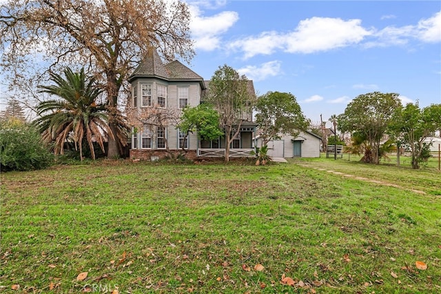 707 Marin St, Corning, CA 96021 - rear view of house