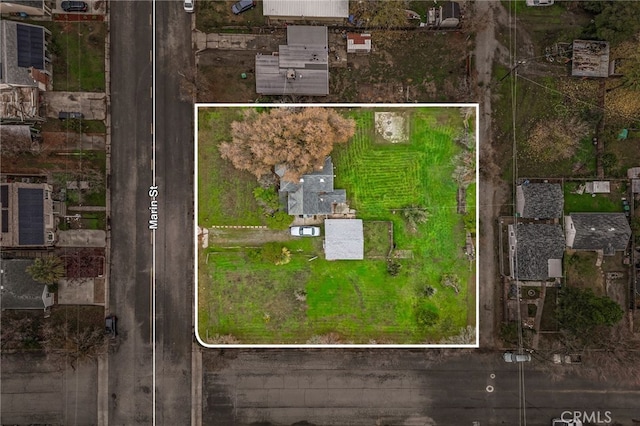 707 Marin St, Corning, CA 96021 - map / location featuring property parcel outlined