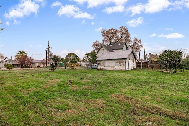 707 Marin St, Corning, CA 96021 - view of yard