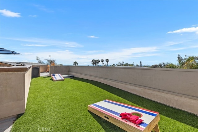5390 Carlsbad Blvd, Carlsbad, CA 92008 - view of yard