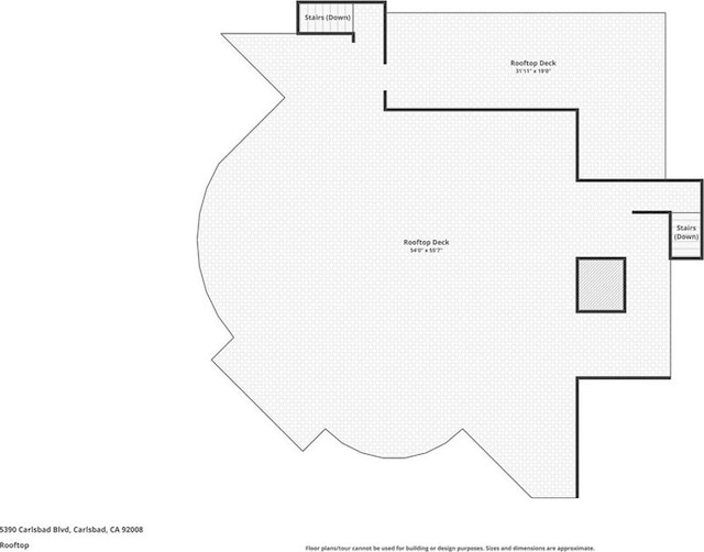 5390 Carlsbad Blvd, Carlsbad, CA 92008 - view of home floor plan