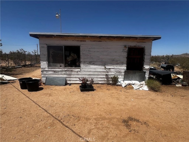 1489 Balsa Ave, Yucca Valley, CA 92284 - view of outdoor structure