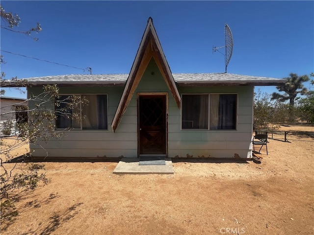 1489 Balsa Ave, Yucca Valley, CA 92284 - view of front of home