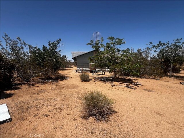 1489 Balsa Ave, Yucca Valley, CA 92284 - view of yard