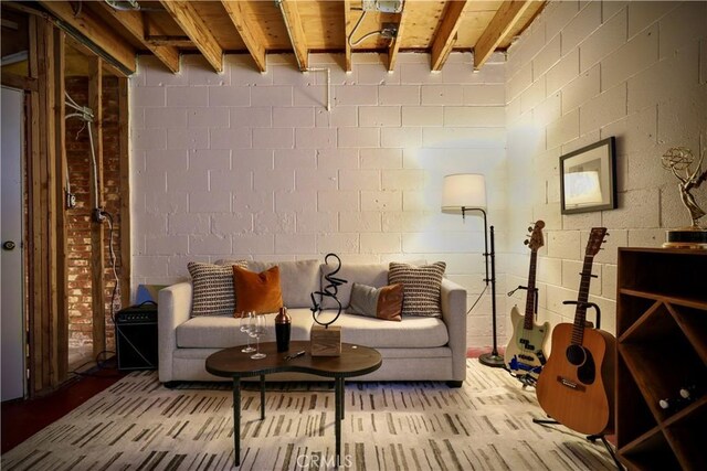 3700 Koster Ave, Sherman Oaks, CA 91423 - view of living area