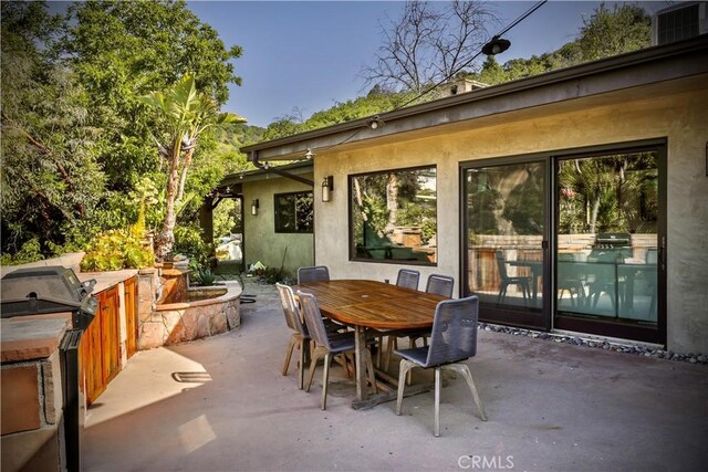 3700 Koster Ave, Sherman Oaks, CA 91423 - view of patio with grilling area and outdoor dining area