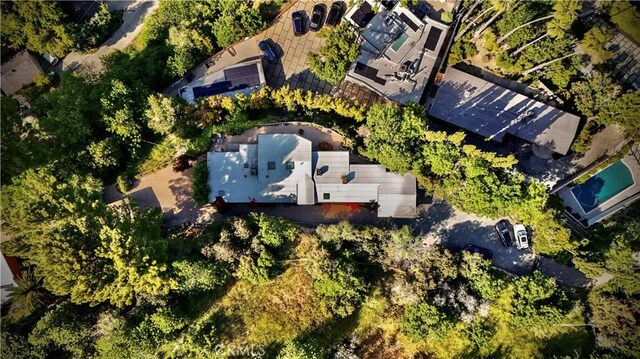 3700 Koster Ave, Sherman Oaks, CA 91423 - aerial view of property and surrounding area