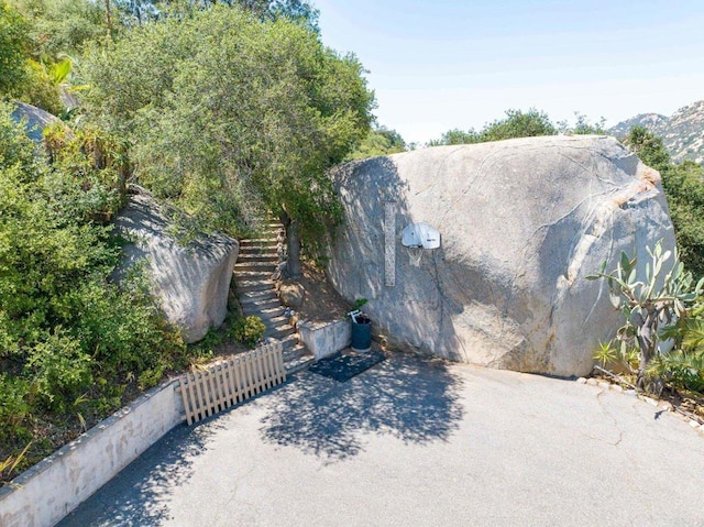 46920 Rainbow Canyon Rd, Temecula, CA 92592 - exterior space with a patio and stairway