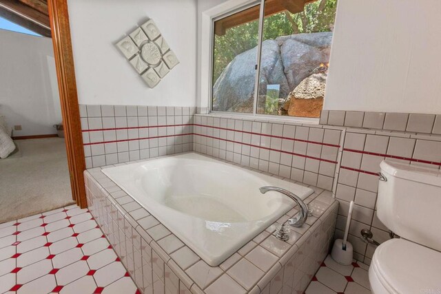46920 Rainbow Canyon Rd, Temecula, CA 92592 - bathroom with a garden tub