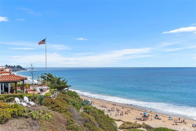 2016 Calle De Los Alamos, San Clemente, CA 92672 - water view featuring local beach