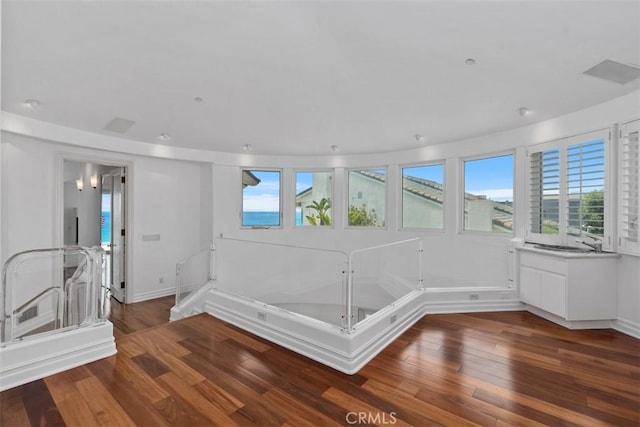 2016 Calle De Los Alamos, San Clemente, CA 92672 - unfurnished room with wood finished floors and baseboards