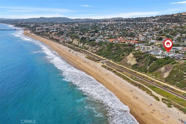 2016 Calle De Los Alamos, San Clemente, CA 92672 - aerial view of a water and mountain view