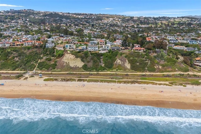 2016 Calle De Los Alamos, San Clemente, CA 92672 - aerial perspective of suburban area featuring expansive beach