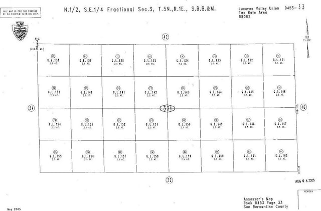 0 Lucerne Vly, Lucerne Valley, CA 92356