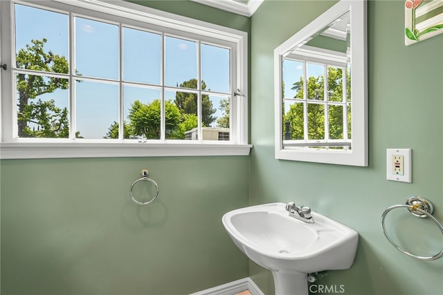 8601 Rudnick Ave, West Hills, CA 91304 - bathroom featuring a sink