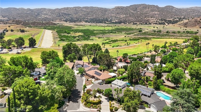 8601 Rudnick Ave, West Hills, CA 91304 - aerial view of a mountainous background