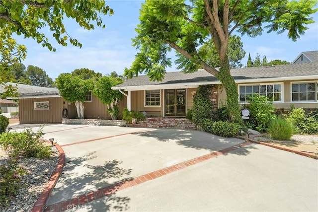 8601 Rudnick Ave, West Hills, CA 91304 - rear view of property