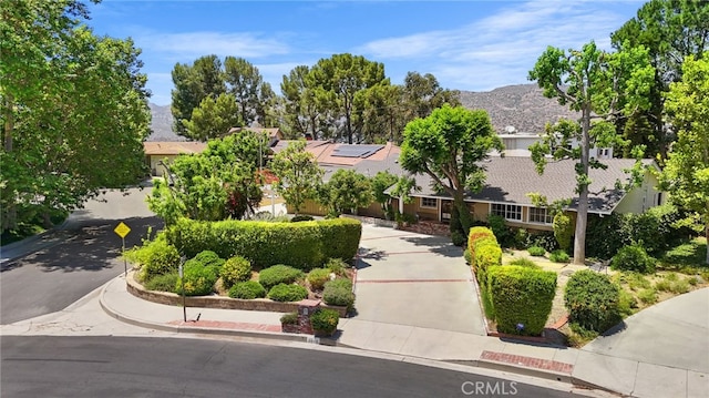 8601 Rudnick Ave, West Hills, CA 91304 - view of community featuring a mountain view