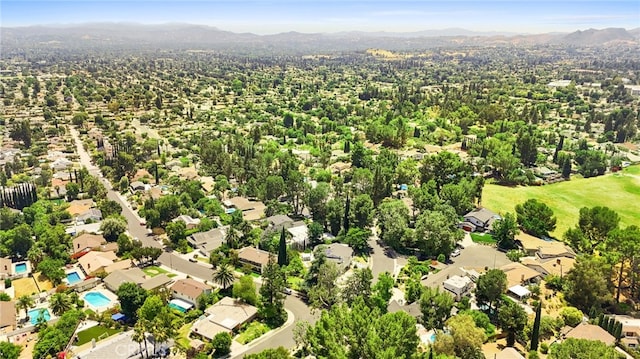8601 Rudnick Ave, West Hills, CA 91304 - aerial view of a mountain backdrop