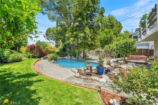 8601 Rudnick Ave, West Hills, CA 91304 - view of pool