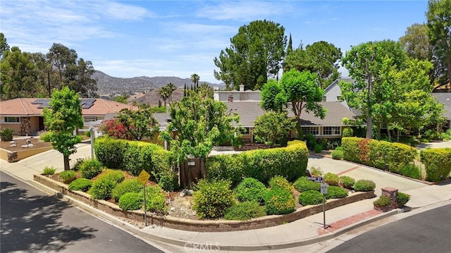 8601 Rudnick Ave, West Hills, CA 91304 - view of community with a mountain view and a residential view