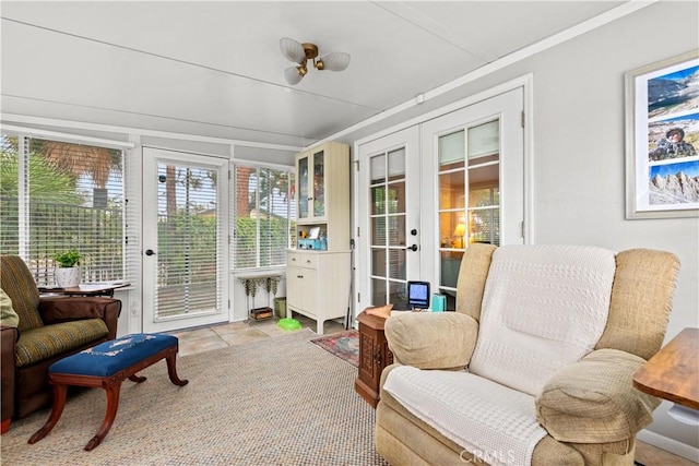 14091 Dall Ln, Tustin, CA 92780 - sunroom with french doors
