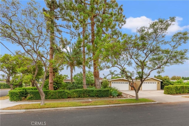 14091 Dall Ln, Tustin, CA 92780 - view of front of house featuring concrete driveway