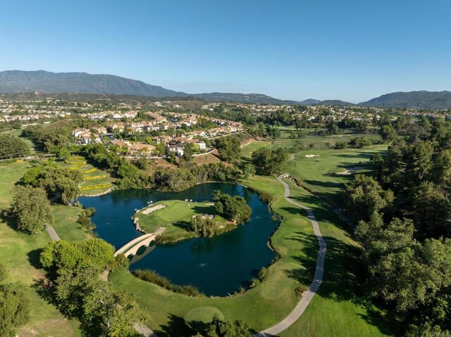 46076 Via Ln, Colorada, Temecula, CA 92592 - view of property location with a water and mountain view, a golf course, and nearby suburban area