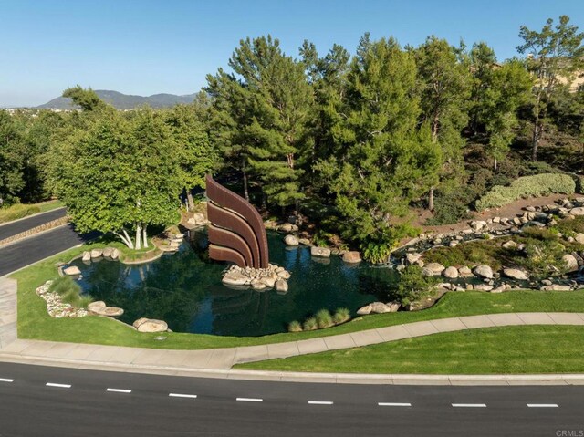 46076 Via Ln, Colorada, Temecula, CA 92592 - aerial view of property and surrounding area featuring mountains