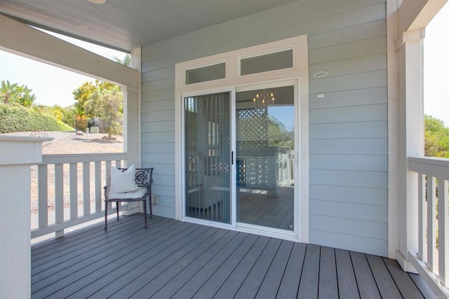 2149 Gamble Pl, Escondido, CA 92029 - view of wooden terrace