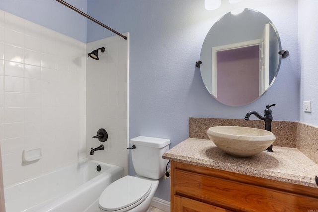 2149 Gamble Pl, Escondido, CA 92029 - bathroom featuring vanity and bathing tub / shower combination