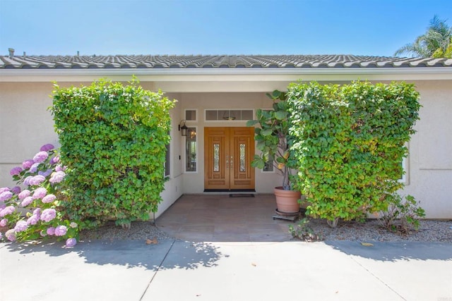 2149 Gamble Pl, Escondido, CA 92029 - entrance to property featuring stucco siding and covered porch