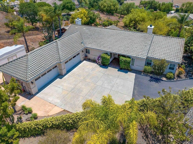 2149 Gamble Pl, Escondido, CA 92029 - view from above of property