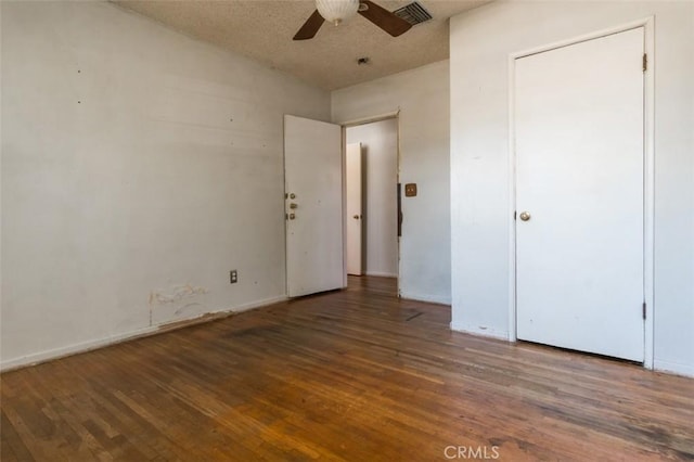 15300 Mayall St, San Fernando, CA 91345 - unfurnished bedroom featuring wood finished floors and a ceiling fan