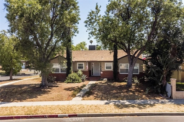 15300 Mayall St, San Fernando, CA 91345 - ranch-style house featuring brick siding
