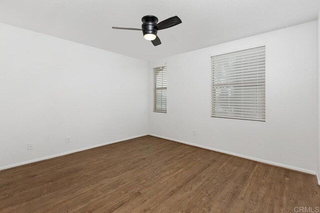 1837 Olive Green St Unit 3, Chula Vista, CA 91913 - unfurnished room featuring wood finished floors and ceiling fan