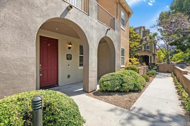1837 Olive Green St Unit 3, Chula Vista, CA 91913 - entrance to property with stucco siding