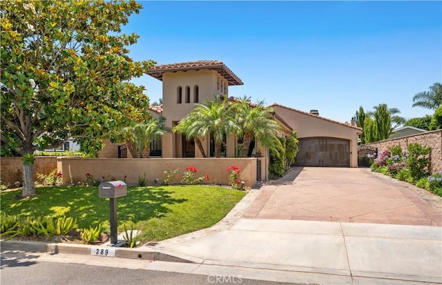 289 23rd St, Costa Mesa, CA 92627 - mediterranean / spanish house featuring stucco siding and a tiled roof