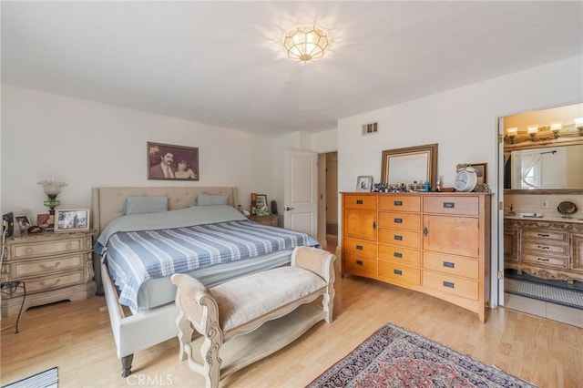 26767 Shadow Wood Dr, Rancho Palos Verdes, CA 90275 - bedroom with light wood-style floors