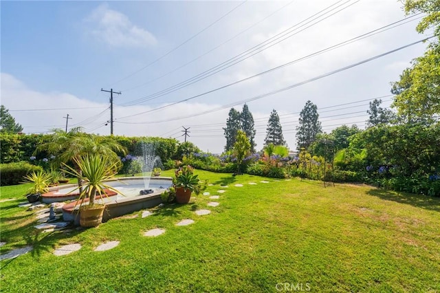 26767 Shadow Wood Dr, Rancho Palos Verdes, CA 90275 - view of green lawn