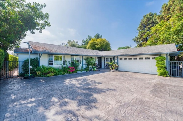 26767 Shadow Wood Dr, Rancho Palos Verdes, CA 90275 - single story home with a garage and decorative driveway