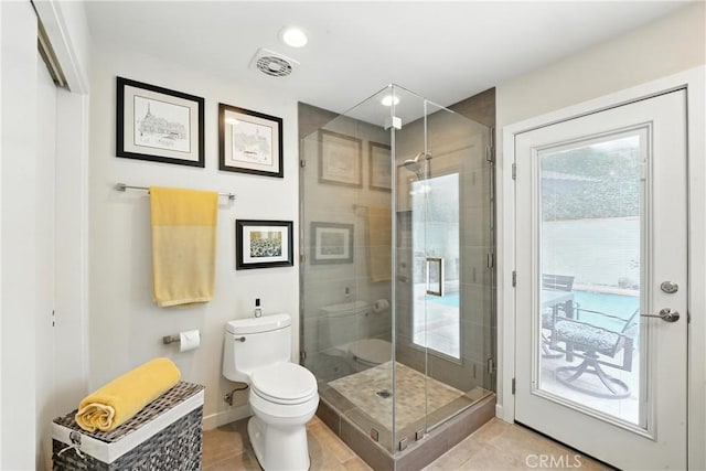 11832 Weatherby Rd, Los Alamitos, CA 90720 - full bath featuring tile patterned floors and a stall shower