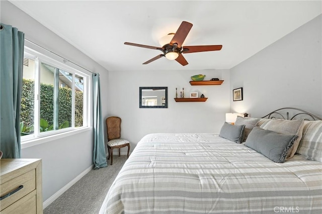 11832 Weatherby Rd, Los Alamitos, CA 90720 - bedroom featuring carpet floors and a ceiling fan