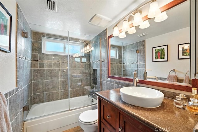 11832 Weatherby Rd, Los Alamitos, CA 90720 - full bath with vanity and shower / bath combination with glass door
