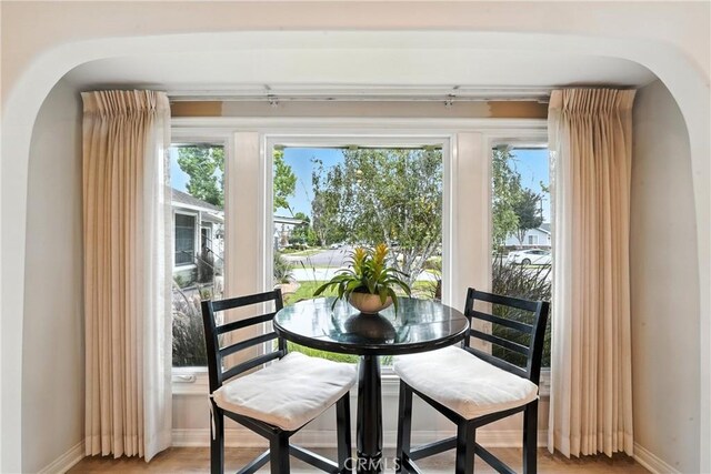11832 Weatherby Rd, Los Alamitos, CA 90720 - dining room with healthy amount of natural light
