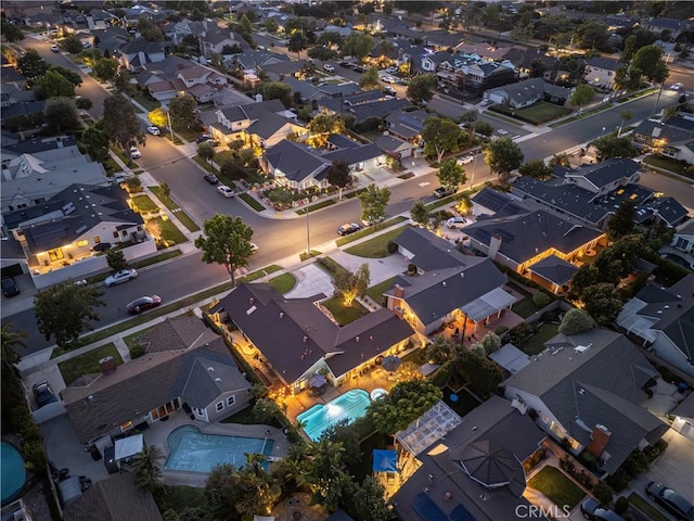 11832 Weatherby Rd, Los Alamitos, CA 90720 - aerial overview of property's location featuring nearby suburban area